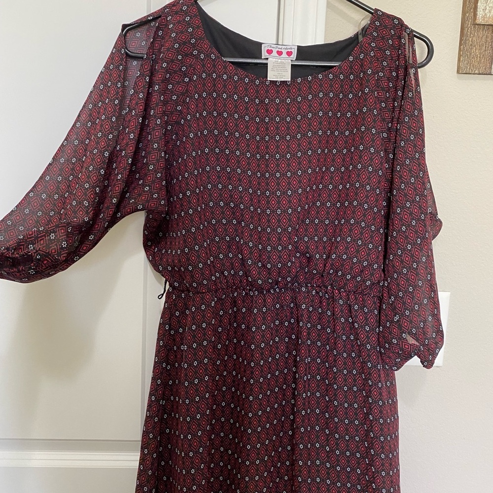 Open Shoulder Dress